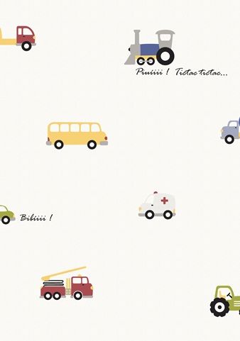 Papel de Parede - Carrinhos