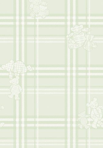 Papel de parede - Xadrez Verde