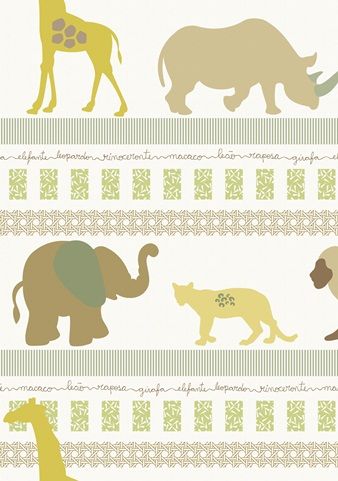 Papel de Parede - África