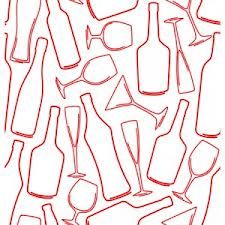 Papel de Parede - Garrafas