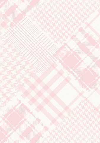 Papel de parede - Xadrez Rosa