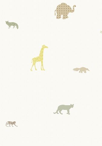 Papel de Parede - Girafa