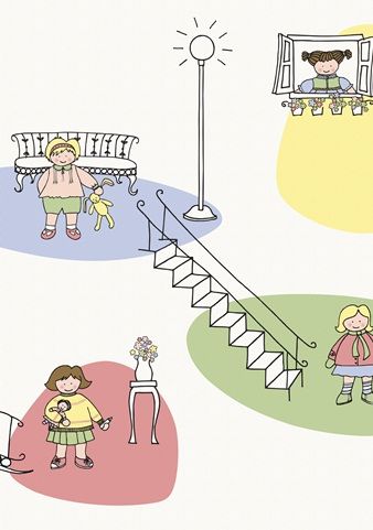 Papel de Parede - Meninas
