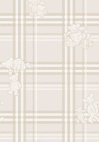 Papel de Parede - Xadrez Marrom