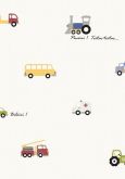 Papel de Parede - Carrinhos