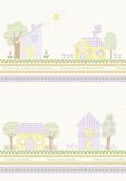 Papel de Parede - Casa Jardim